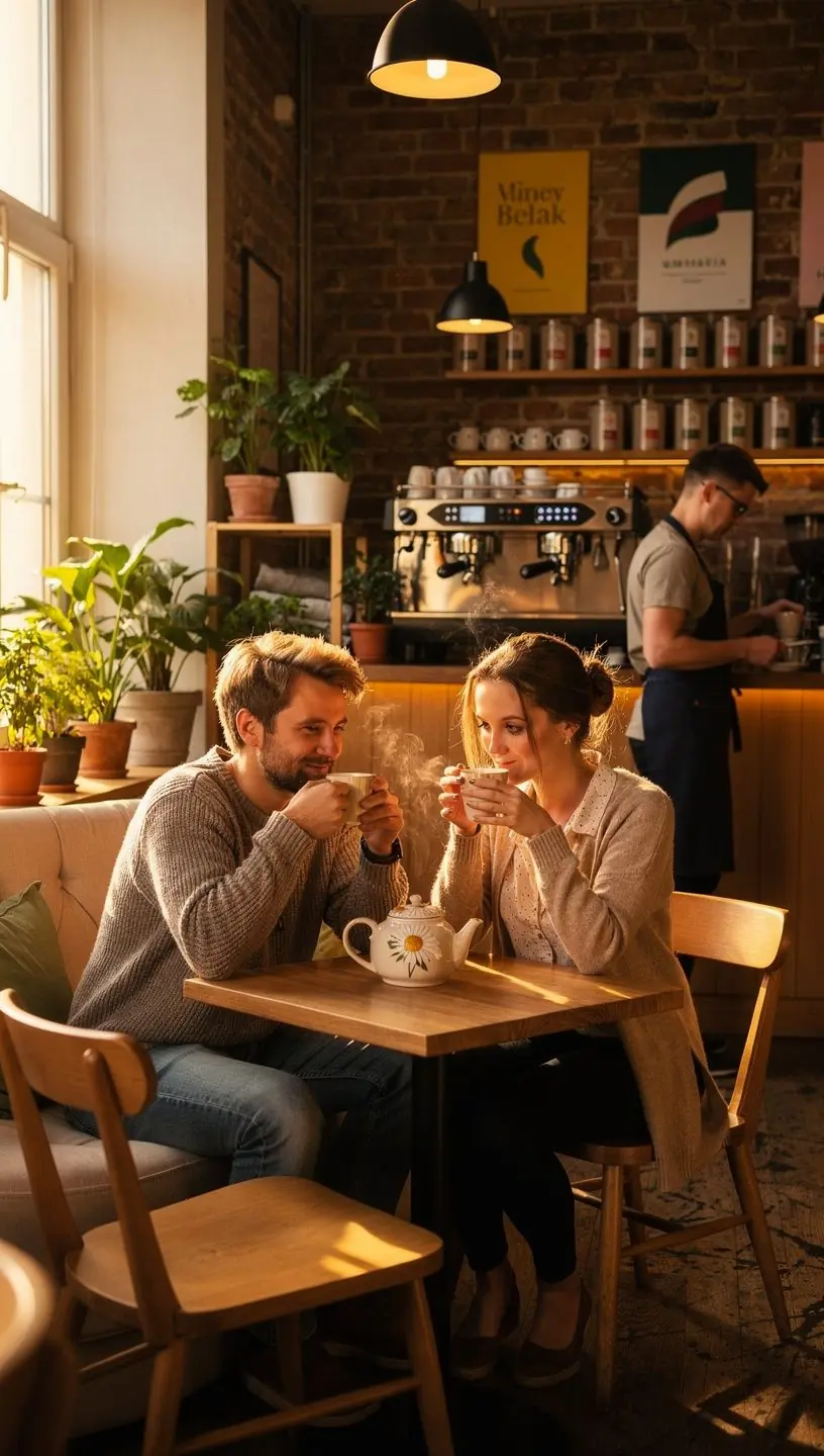 Detalus arbatos puodelio vaizdas su medine šaukšteliu ir citrinos griežinėliu, pristatantis kasdienį arbatos vartojimą sveikatai.