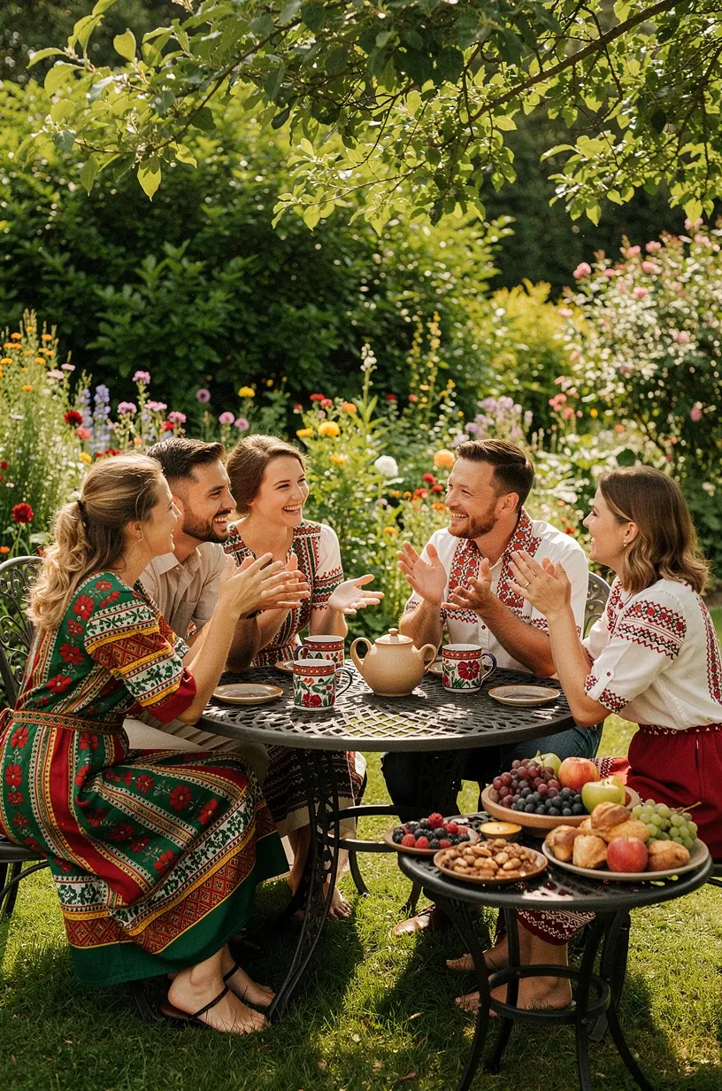 Puodelis arbatos ant stalo su garu, šilumos ir hidratacijos suteikimo simboliu kasdieniams ritualams ir sveikatai.
